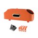 thumbnail image 1 of Organizador de pañuelos para el respaldo del asiento del coche, universal, desmontable, práctico para viajes por carretera. Rojo marrón, 1 of 8
