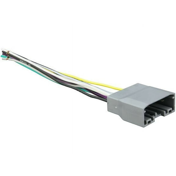 Radio Wire Harness - Compatible with 2007 Dodge Nitro