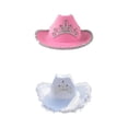 thumbnail image 1 of Sombrero de vaquero Sunnimix Ala Ancha para Niñas y Mujeres, 1 of 8