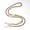 Coffee, variant on Multipurpose Big Dog Double Leash Generation Medium Adjustable And Nylon Luxury Hands Free Leash For 2 Dogs