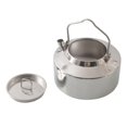 thumbnail image 2 of Outdoor Camping Kettle Durable Teapot Stainless Steel for Campfire Picnic Field Boiling Water, 2 of 8