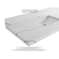 thumbnail image 4 of Willow Collections  60 in. W x 22 in. D Parker Double Sink Bathroom Vanity with Countertop Lafayette Green 2" Calacatta Laza, 4 of 5