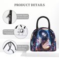 thumbnail image 4 of Balery Urban Style Colorful Dragon Bolsa de Almuerzo para Mujeres, Caja de Almuerzo, Bolsa de Almuerzo Pequeña Impermeable, Tote de Almuerzo Reutilizable con Gran Capacidad, 4 of 6