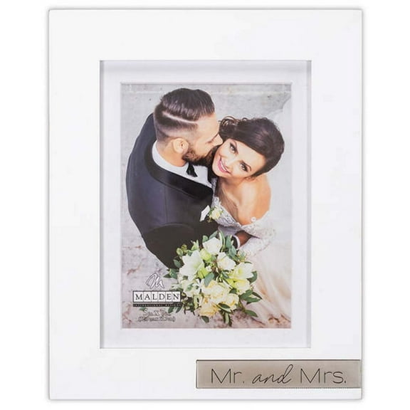 Malden 5X7/6X8 Mr & Mrs. Frame