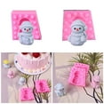 thumbnail image 2 of Christmas Snowman Silicone Molds for Soap Christmas Decorations Home Ornaments Epoxy Resin Craft, 2 of 9