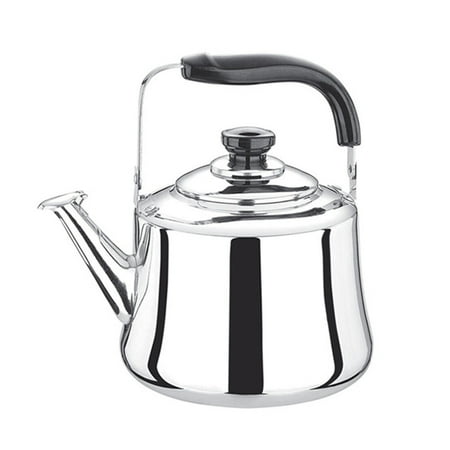 

Homemaxs Stainless Steel Teakettle Household Heating Water Kettle Large Capacity Sounding Kettle for Home Kitchen (4L)