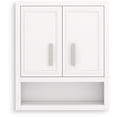 thumbnail image 3 of Kohler 33549-ASB-0 24 x 28 in. Southerk Wall Cabinet - White, 3 of 7