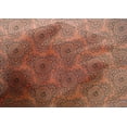 thumbnail image 4 of oneOone Cotton Silk Fabric Floral Block Printed Fabric 1 Yard 42 Inch Wide, 4 of 4