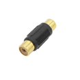 thumbnail image 5 of Adaptador RCA con 6 acopladores RCA hembra a hembra + 6 acopladores RCA macho a macho, adaptadores chapados en oro para s202412244414, 5 of 5