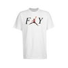 Jordan Fly Jumpman Mens Active Shirts & Tees Size Xxl, Color: White/Black