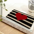 thumbnail image 5 of Hiroekza Valentines Day Decorations, Valentines Day Door Mat Valentines Welcome Mats Outdoor for Front Door Valentine Gnomes Love Hearts Gifts Non Slip Doormat Indoor Entryway Floor Rug for Outsi, 5 of 8