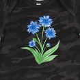 thumbnail image 4 of Inktastic Cornflower Boys or Girls Baby Bodysuit, 4 of 5