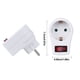 thumbnail image 5 of Adaptador De Enchufe Adaptador de enchufe estándar europeo 16A 250V 3680W Enchufes convertidores de potencia (2 piezas) Ndcxsfigh Libre de BPA, 5 of 9