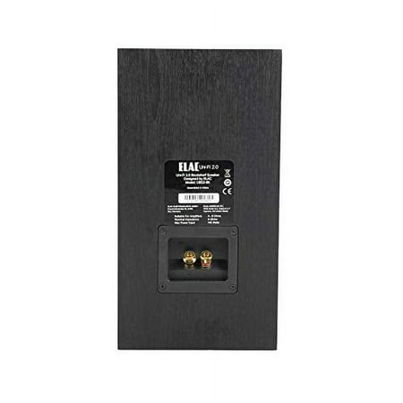 ELAC - Uni-Fi 2.0 Bookshelf Speakers (Pair) - Black