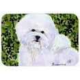 thumbnail image 1 of Carolines Treasures SS8817LCB Bichon Frise Glass Cutting Board- Large, 1 of 1