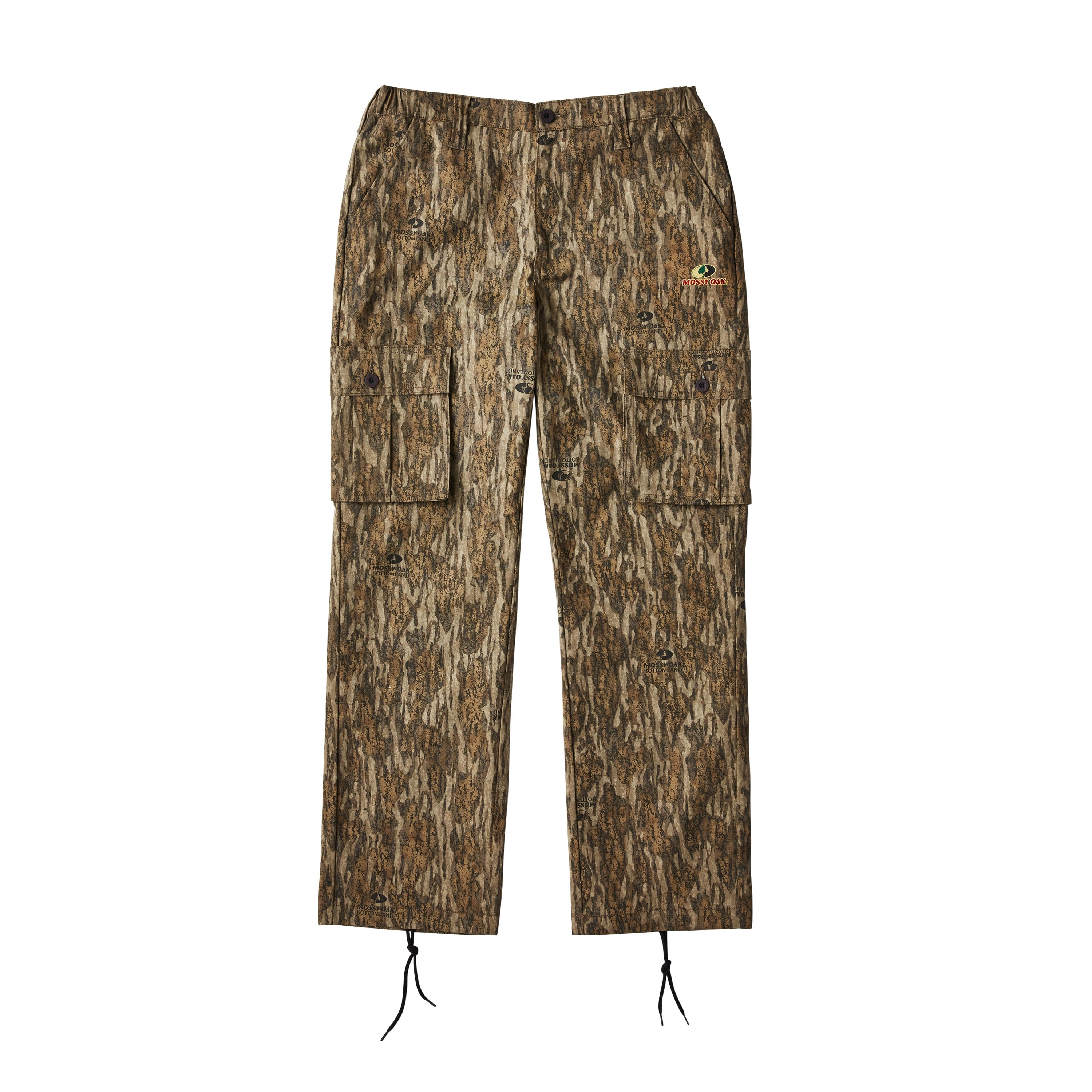 Mossy Oak Bottomland Men s 6 Pocket Cargo Hunting Pant S 2XL Walmart