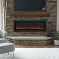 thumbnail image 3 of Real Flame Wall-Mount or Recessed Electric Fireplace Insert, 3 of 8