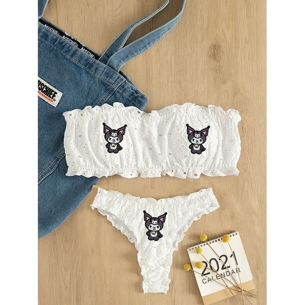 Ropa interior de hello kitty para mujer on sale