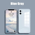 thumbnail image 1 of Funda de teléfono de vidrio templado líquido para iPhone 14 13 11 12 Pro Max funda antigolpes de piel de bebé para iPhone X XS MAX XR 7 8 Tan Jianjun unisex, 1 of 2
