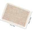 thumbnail image 2 of unbranded 4Ud Mantel Individual De Lino Para De Estilo Rústico Con Textura Natural, 2 of 6