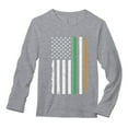 thumbnail image 1 of Tstars Mens St Patricks Day Irish American Flag St Patricks Day Shirts Gift for Him Irish Long Sleeve T Shirt., 1 of 6
