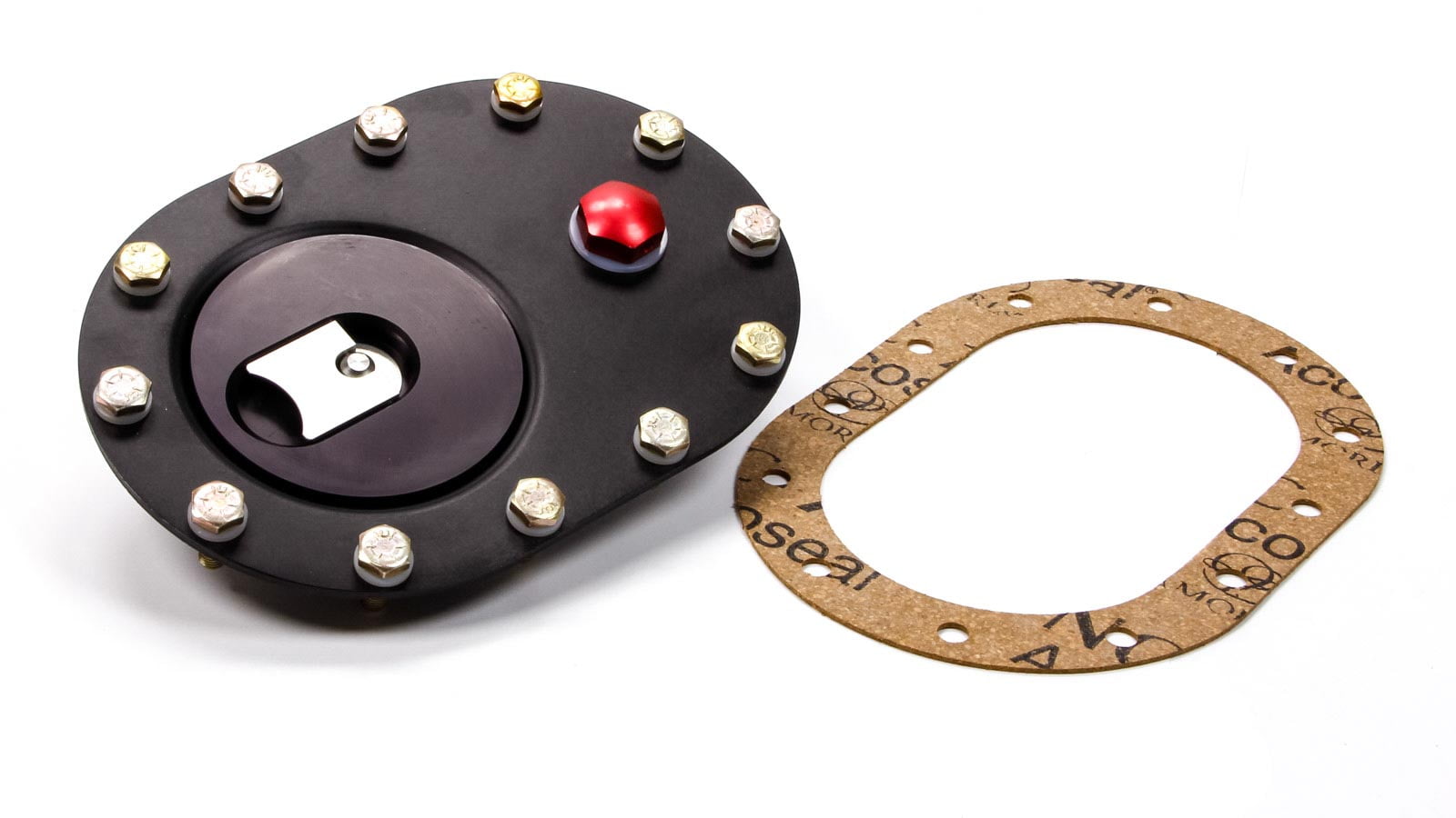 FUEL SAFE 12 Bolt Flange Fuel Cell Filler Plate P/N SFP240