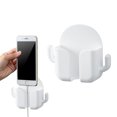 thumbnail image 1 of Support de Charge pour Téléphone Portable Support Mural pour Prise de Téléphone Organisateur de Rangement Durable pour Téléphone Lunettes Télécommande Clés Stylos, 1 of 6