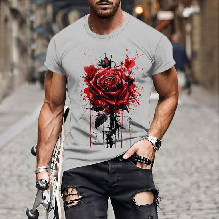 3D ROSE TSHIRTS/3DローズTシャツ 3DローズTシャツ | Northmall（ノースモール）暮らしを素敵に