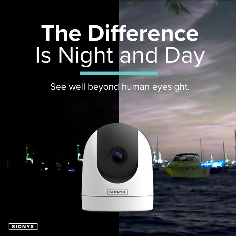 SIONYX Ultra-Low-Light Marine Night Vision Camera, Nightwave