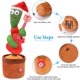 thumbnail image 3 of Doll Canto Electrónico Y Baile Cactus De Peluche Cactus Divertido Juguetes Educativos Para Niños Minnieouse HA047025-02, 3 of 6