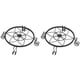 thumbnail image 1 of Soporte Para Plantas Ccdes Resistente 2 Piezas Para Balcón Salón Interiores, 1 of 8