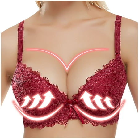 

asdoklhq Sports Bras for Women Stretch Plus Size Sports Bra Underwear Yoga Hollow Out Bra Intimates