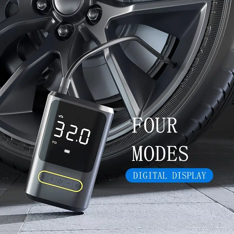 Tire Inflator Portable Air Compressor Morpilot Electric Air Pump For