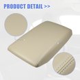 thumbnail image 5 of Unique Bargains Car Center Console Lid Armrest Seat Box Cover Protector for Toyota Highlander 3.5L Faux Leather Beige, 5 of 7