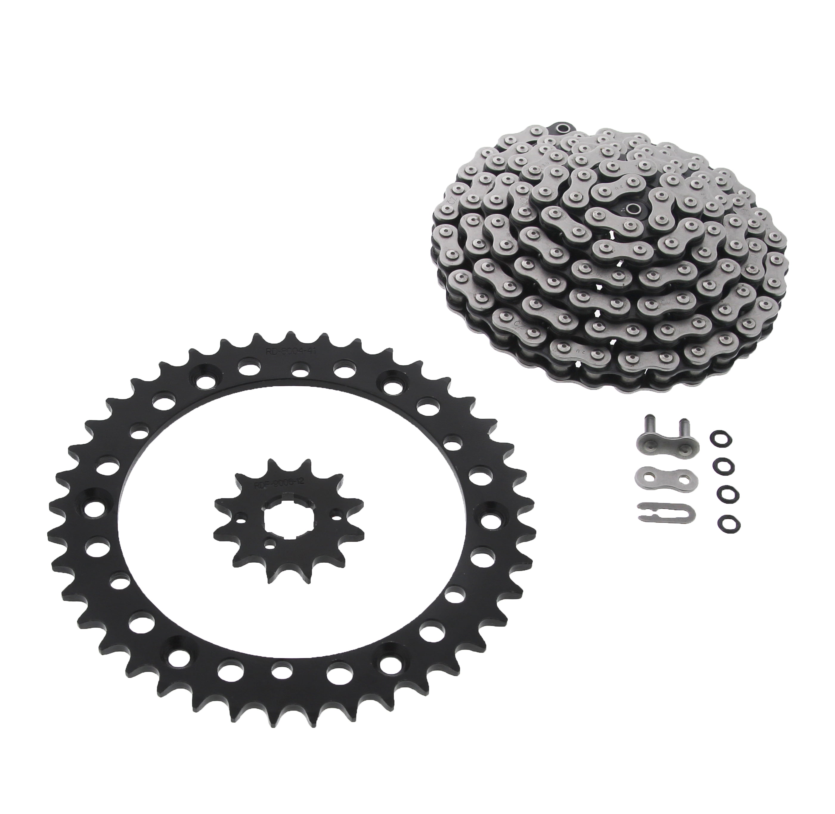 Yamaha Warrior 350 1989-2004 Primary Drive ATV Oring Chain and Sprockets Kit