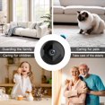 thumbnail image 6 of Wireless Mini Camera with Magnetic Base, Indoor Night Vision, Motion Detection, Wide-Angle Lens, APP Control for Home Baby Pet Monitoring, Cloud/SD Storage, Portable WiFi Cam, 6 of 10