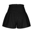 thumbnail image 5 of Aloohaidyvio Shorts for Women No Boundaries Women's Solid Color Casual Summer High Waist Shorts, 5 of 5