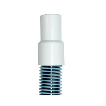 Spiral Wound Vacuum Swimming Pool Hose with Swivel Cuff - 18' x 1.25"