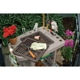 thumbnail image 4 of Suncast Portable Outdoor Garden Center Station Tool Cart, Light Taupe (2 Pack), 4 of 4
