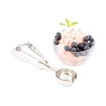 thumbnail image 2 of Met Lux 1.2 oz Silver Stainless Steel #30 Ice Cream Scoop - 1 count box, 2 of 2