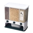 thumbnail image 1 of Dispensador de arroz Gloria Contenedor de Almacenamiento de Alimentos Secos azul, 1 of 9