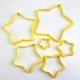 thumbnail image 5 of Molde de Galletas de Árbol de Navidad Material Plástico Molde de Galleta Forma de Estrella de Cinco Puntas Feliz Sencillez, 5 of 5