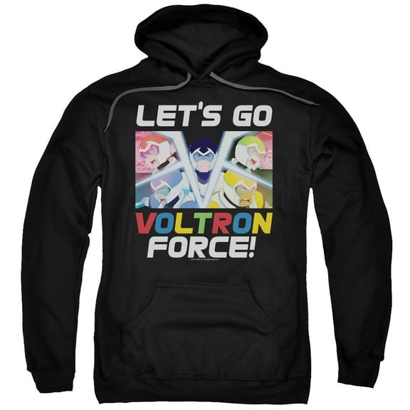 Voltron - Lets Go - Pull-Over Hoodie - XXX-Large