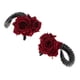 thumbnail image 3 of Coleccionable decorativo Red Rose Ram Halloween Cosplay Headband Disfraz Para Magideal Coleccionable decorativo, 3 of 7