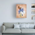 thumbnail image 3 of Wild Apple Portfolio 'Amadora with Brown Square VIII' Canvas Art, 3 of 3