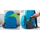 thumbnail image 2 of Mochila plegable, ultraligera, resistente al agua, duradera, para acampar, viajar, senderismo, mochila para hombres y mujeres (azul), 2 of 5