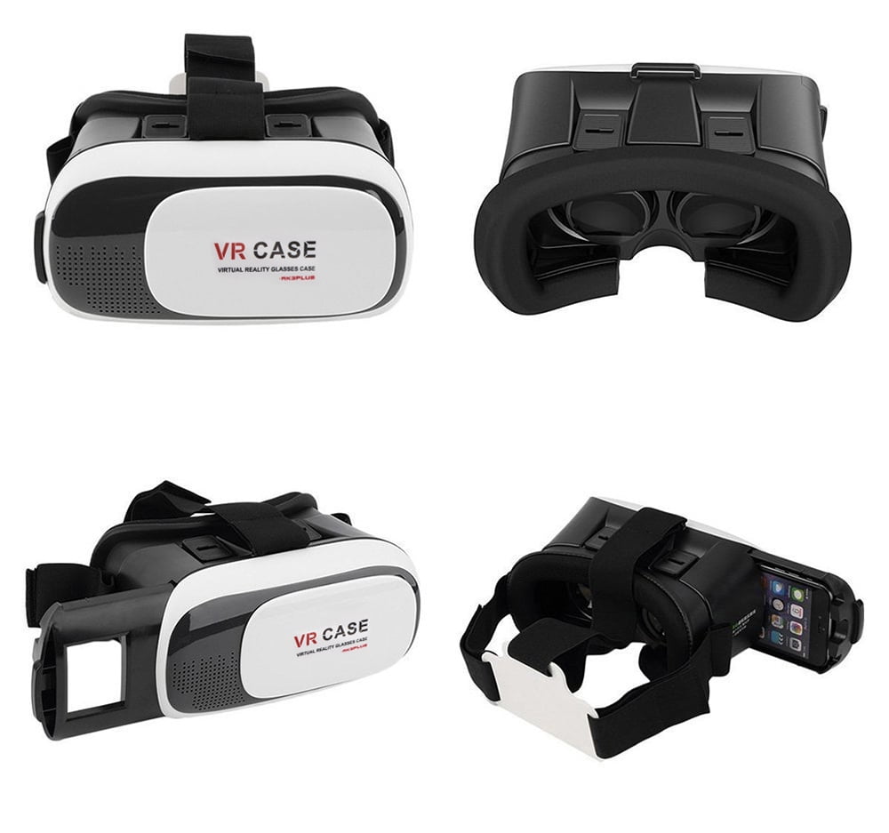 Universal 3d Virtual Reality Headset Glasses Goggles For Iphone 6s 6 Plus Galaxy S6 S7 Smartphone Walmart Com Walmart Com