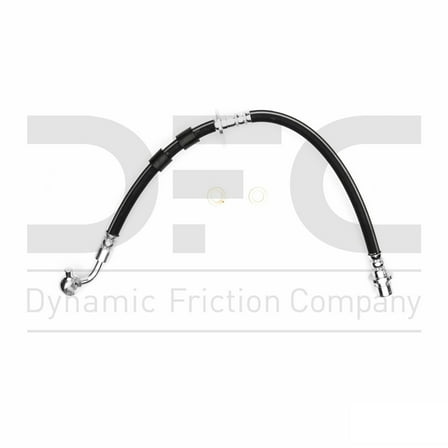 Front Left Dynamic Friction Company Brake Line Hose 350-59040 For 1996-2000 Honda Civic, 1997-2005 Acura EL
