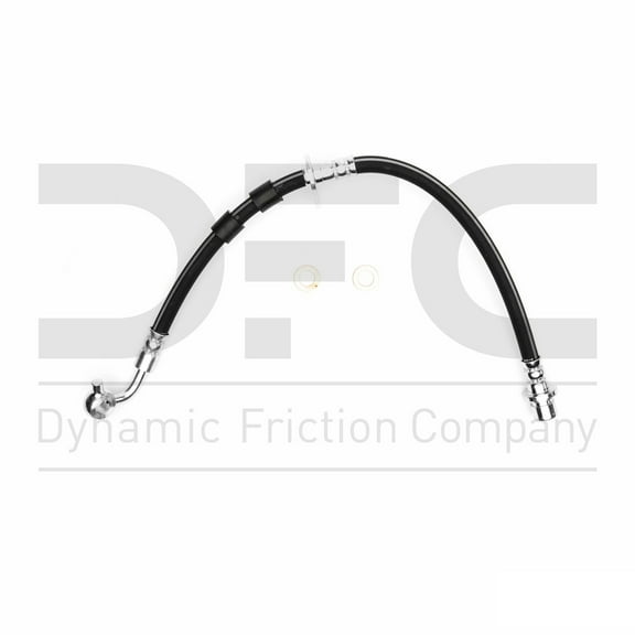 Front Left Dynamic Friction Company Brake Line Hose 350-59040 For 1996-2000 Honda Civic, 1997-2005 Acura EL