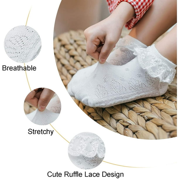 Infant frilly socks deals